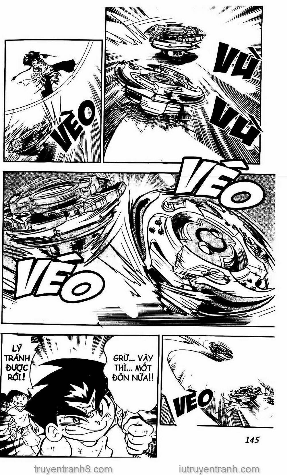 Con Quay Truyền Thuyết: Chapter 33