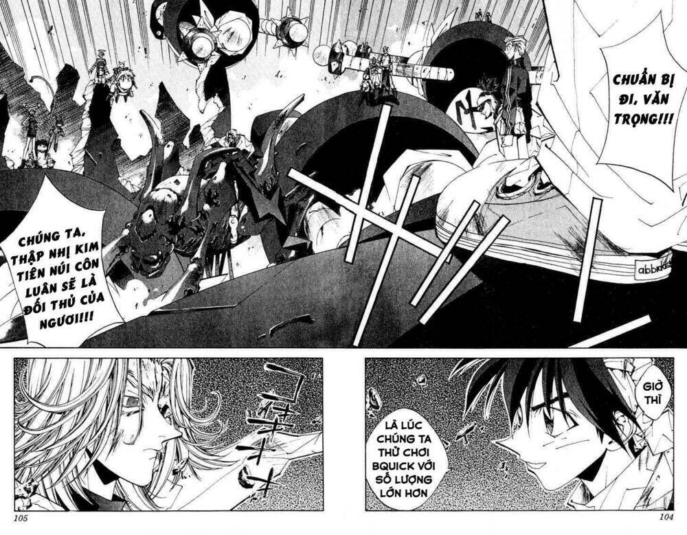 Bảng Phong Thần: Chapter 138