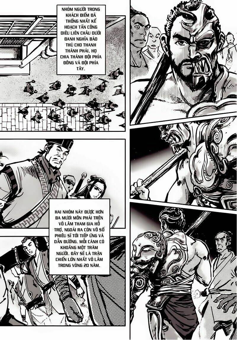 Thiết Huyết Nam Nhi: Chapter 36