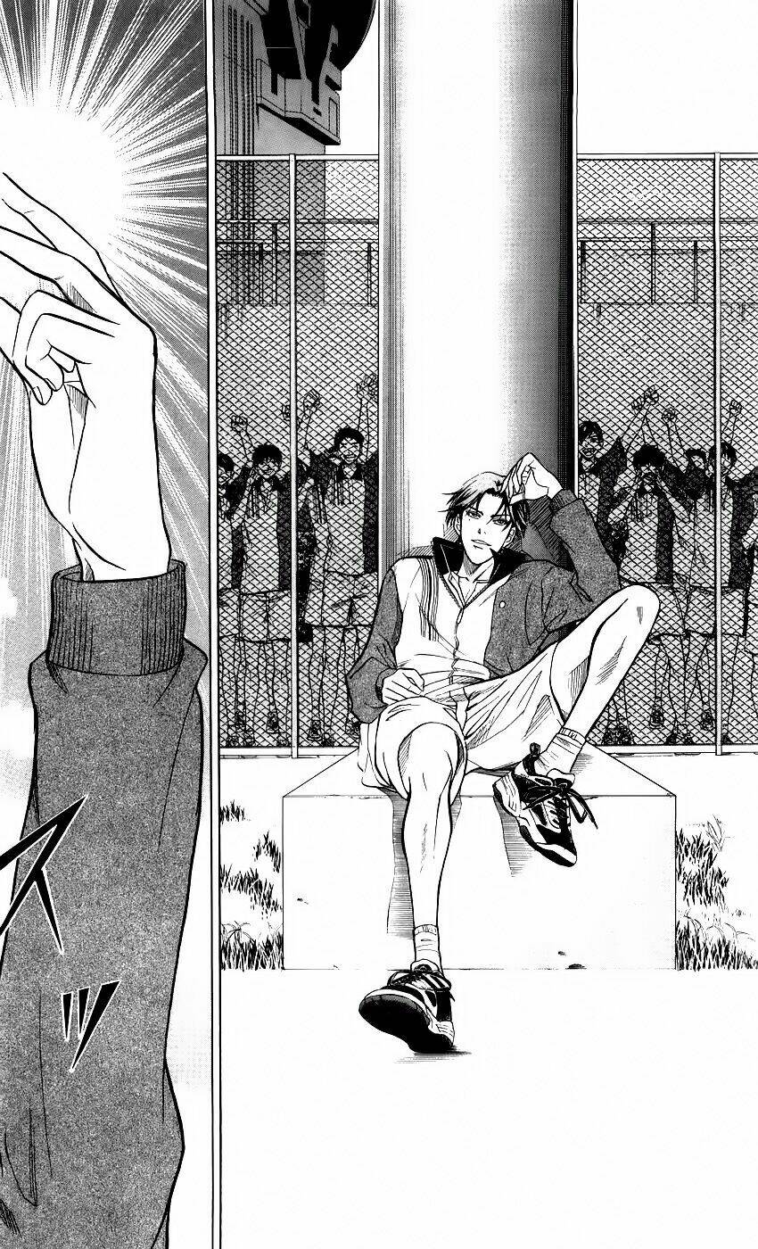 Hoàng Tử Tennis: Chapter 296