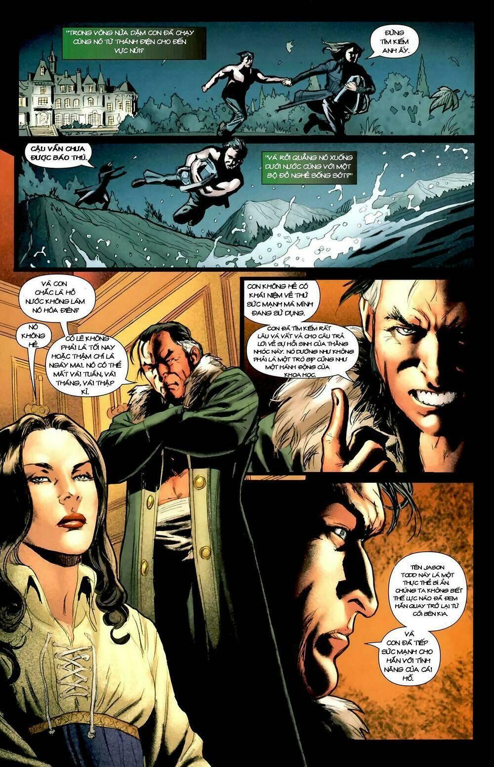 Red Hood: The Lost Days: Chapter 2