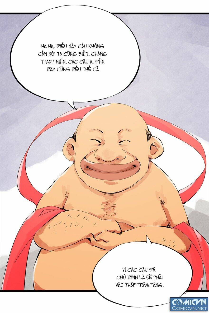 Tháp Trăm Tầng: Chapter 2