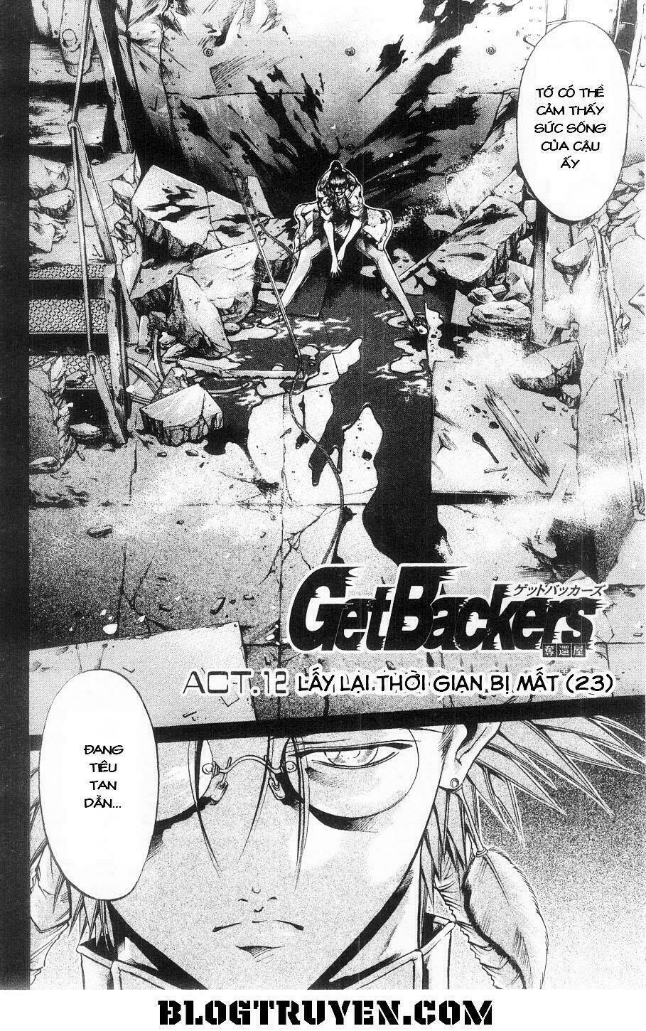 Get Backers: Chapter 278