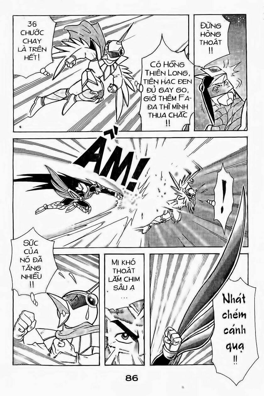 Hiệp Sĩ Giấy: Chapter 41