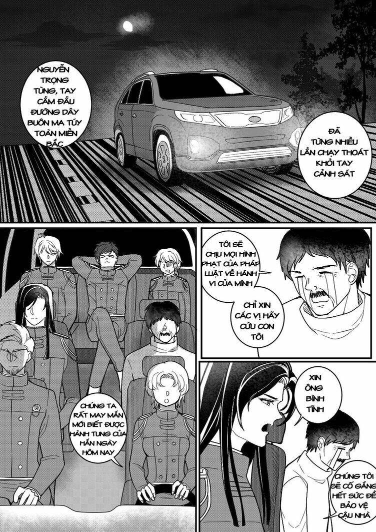 Blood - Đêm Le Lói: Chapter 5