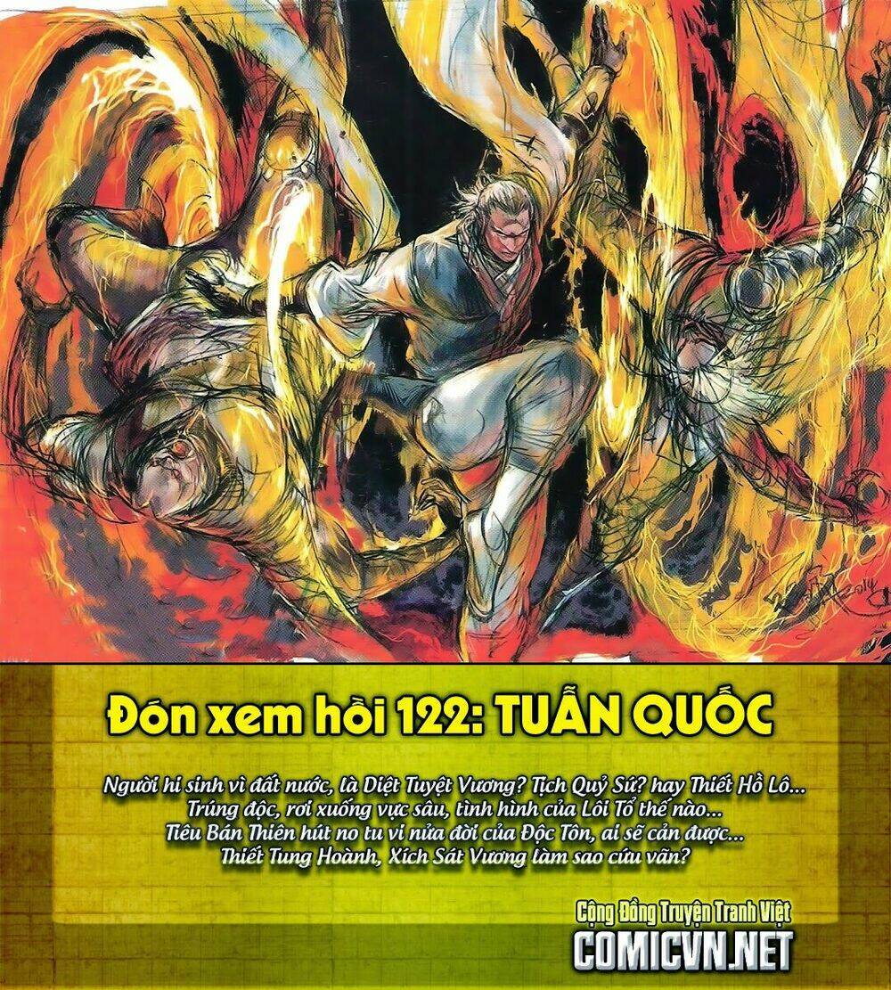 Thiết Tướng Tung Hoành: Chapter 121