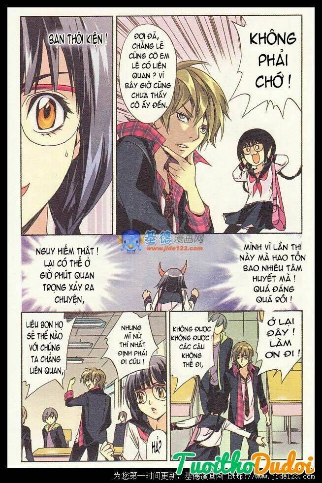 Lớp Trưởng Đại Nhân: Chapter 24