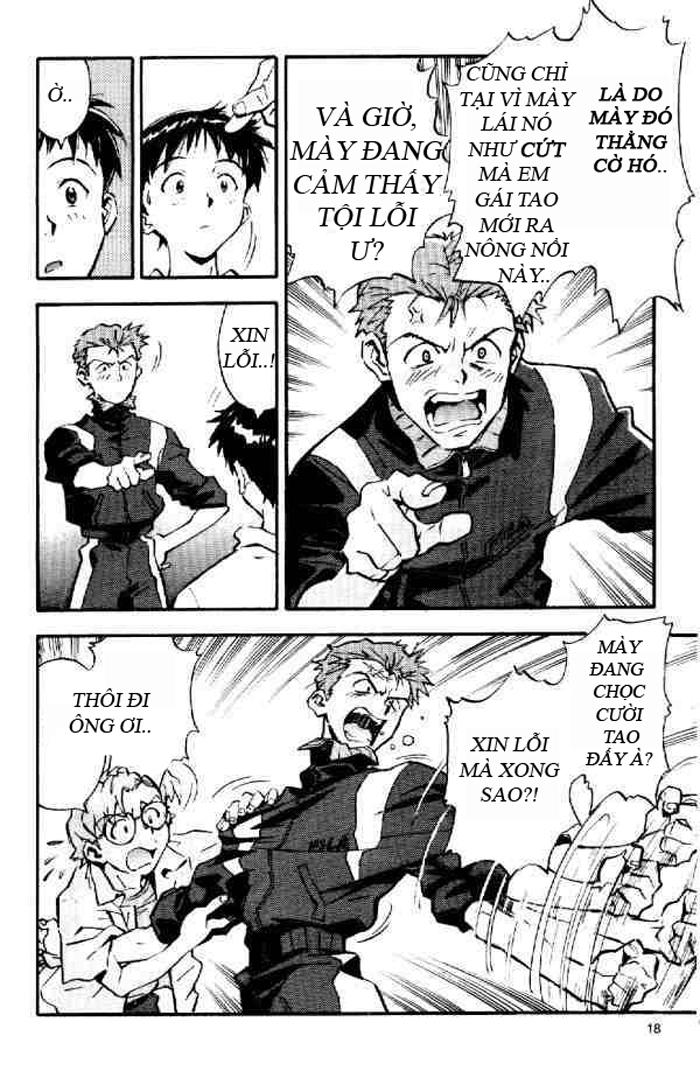 Shin Seiki Evangelion: Chapter 7