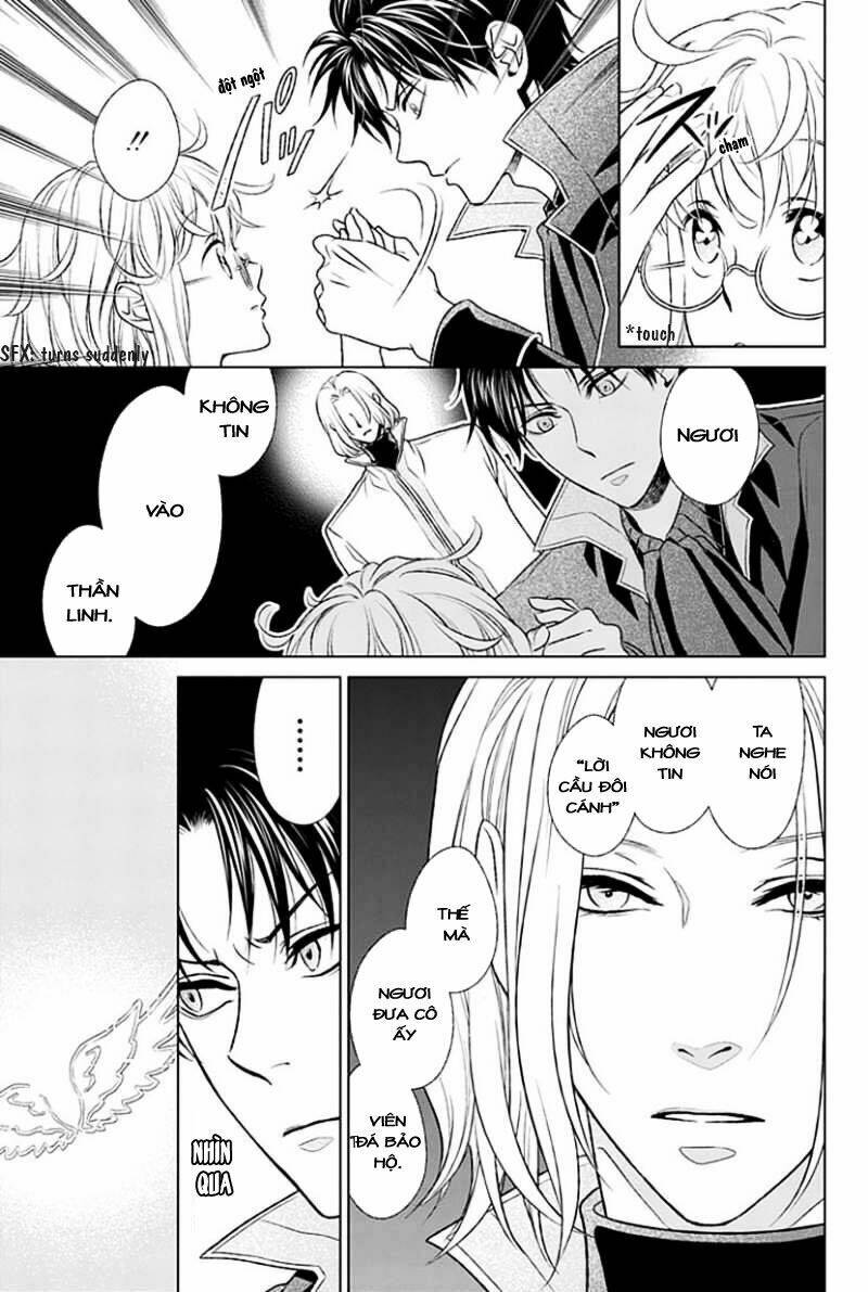 Shinigamihime No Saikon - Baraen No Tokei Koushaku: Chapter 7