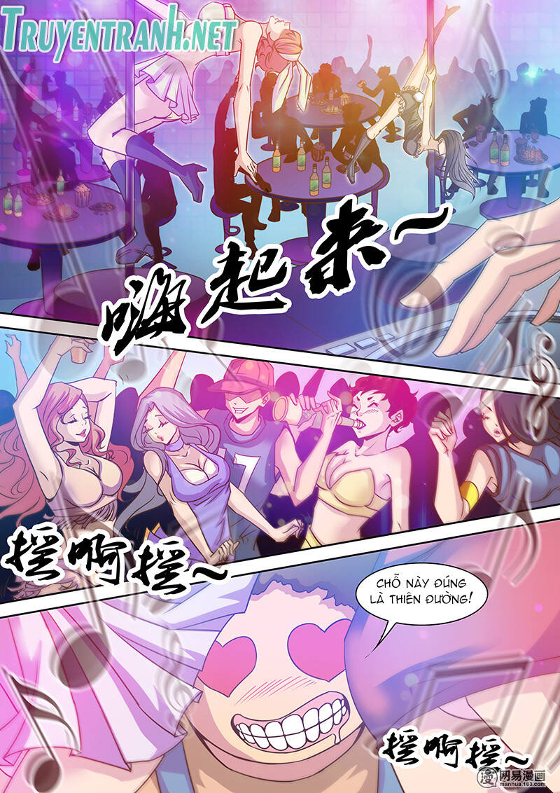 Hắc Bạch Ngụy Lục: Chapter 9