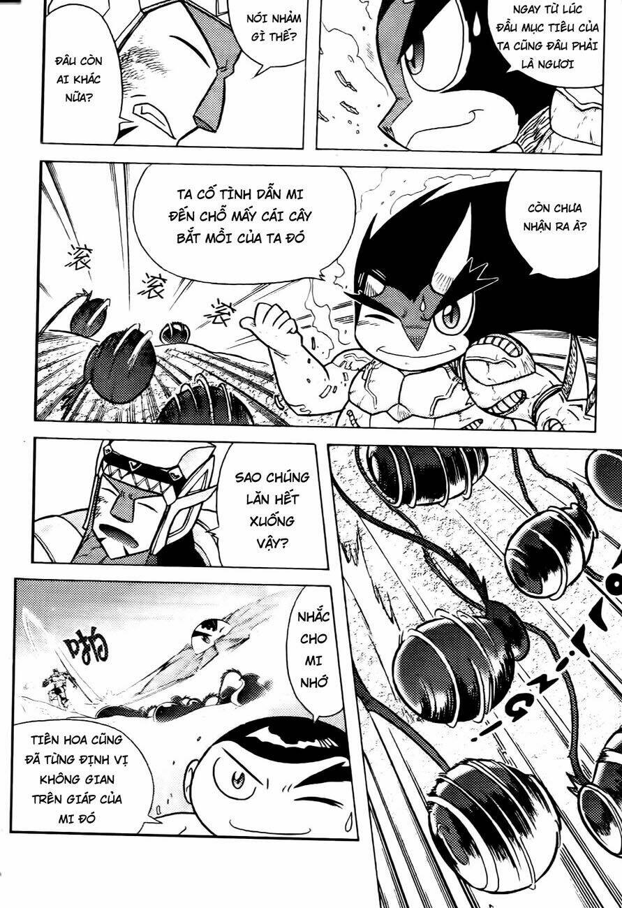 Hiệp Sĩ Giấy G: Chapter 62