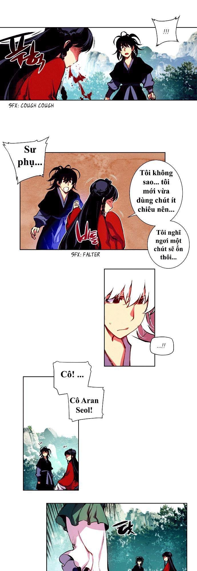 Marchan: The Embodiment Of Tales: Chapter 1
