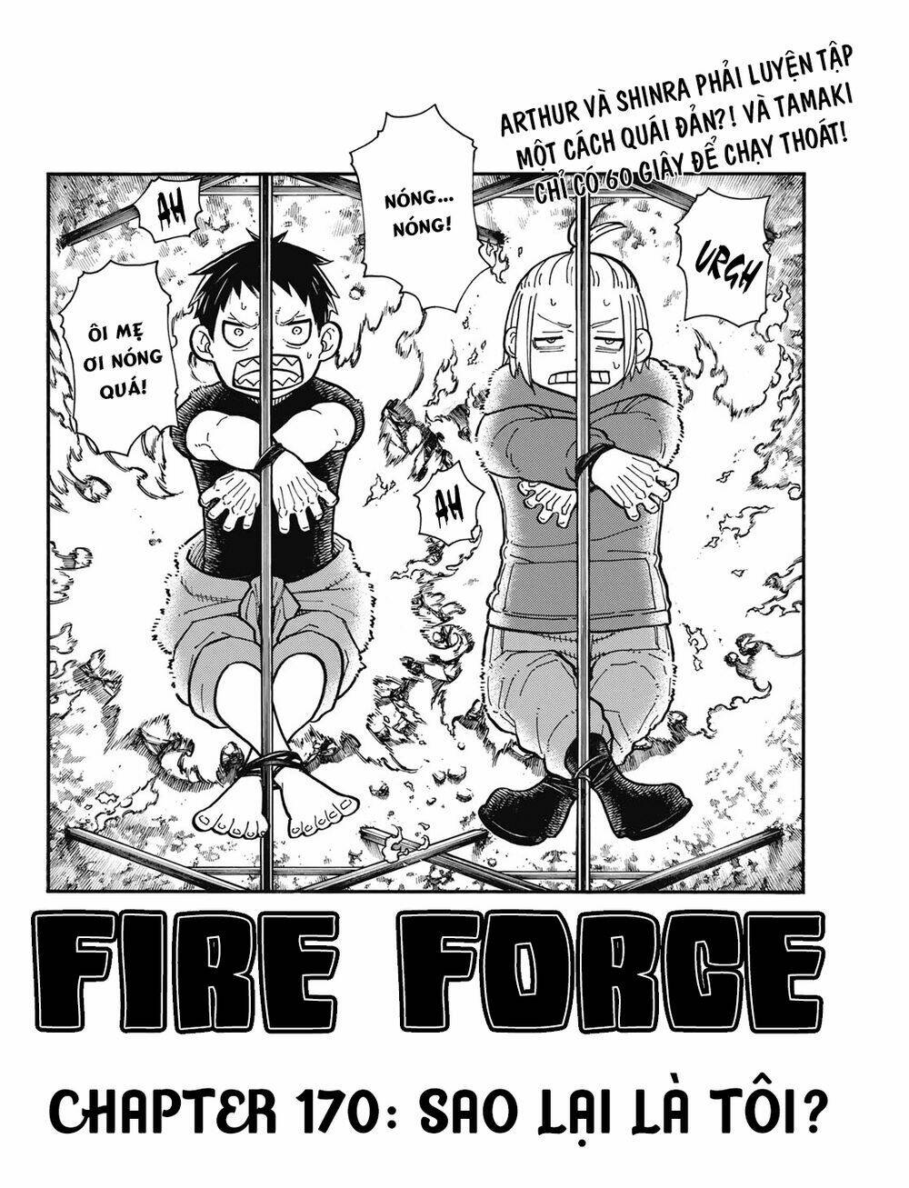 Biệt Đội Lính Cứu Hỏa: Chapter 170