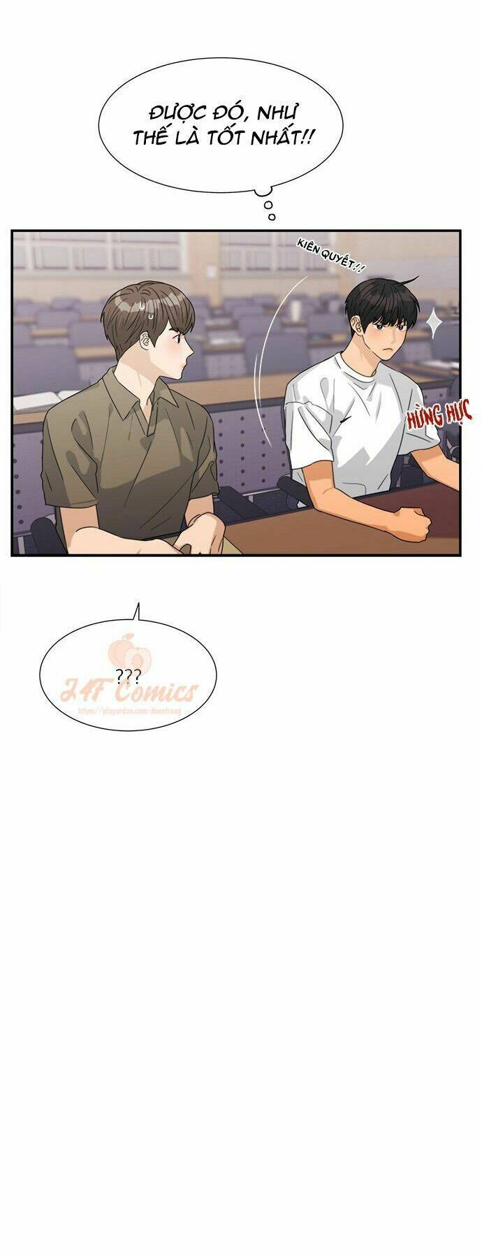 Phải Lòng Oan Gia: Chapter 41