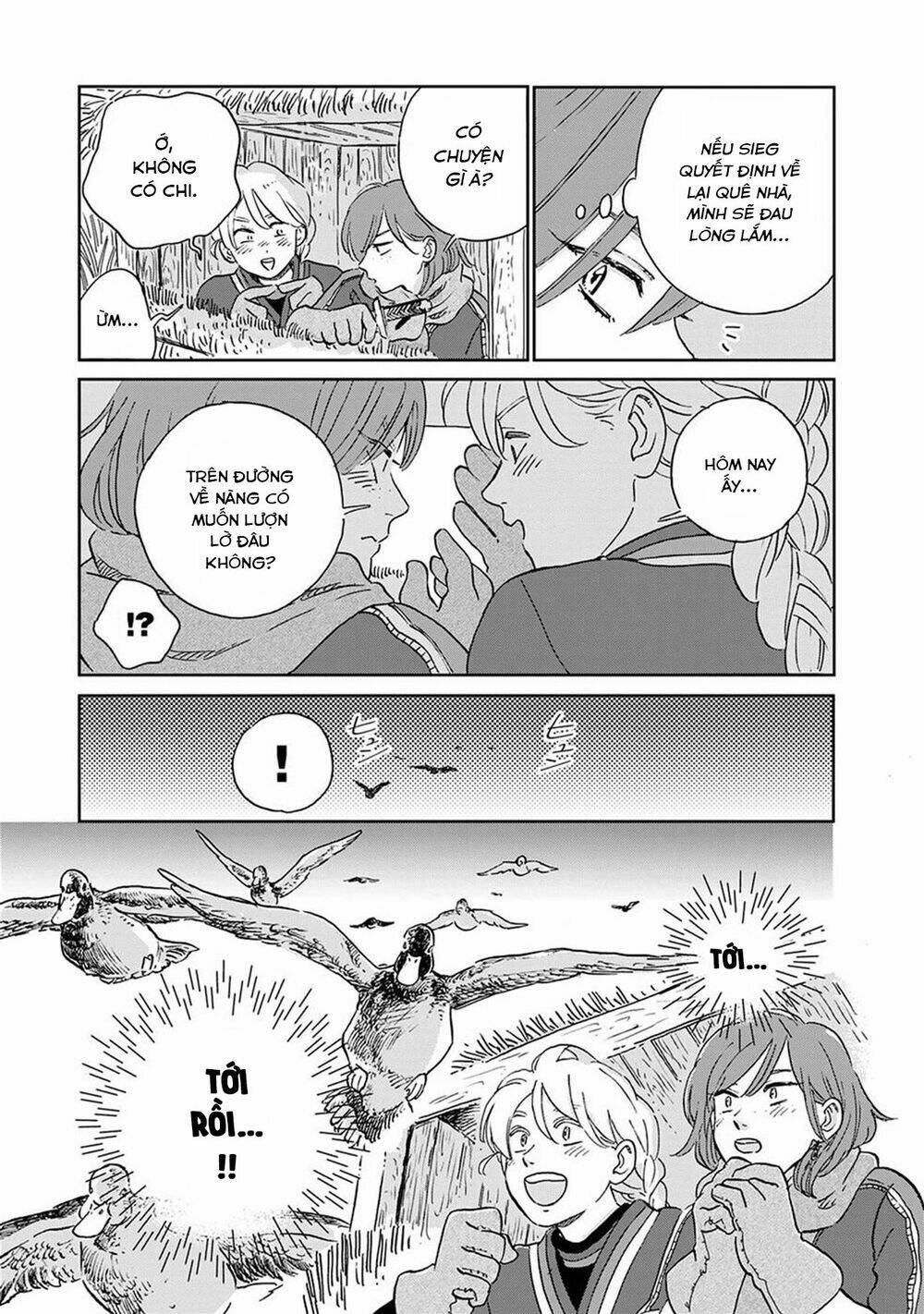Hokuou Kizoku To Moukinzuma No Yukiguni Karigurashi: Chapter 29