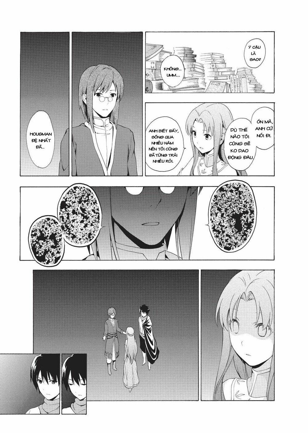 Seiken No Blacksmith: Chapter 33