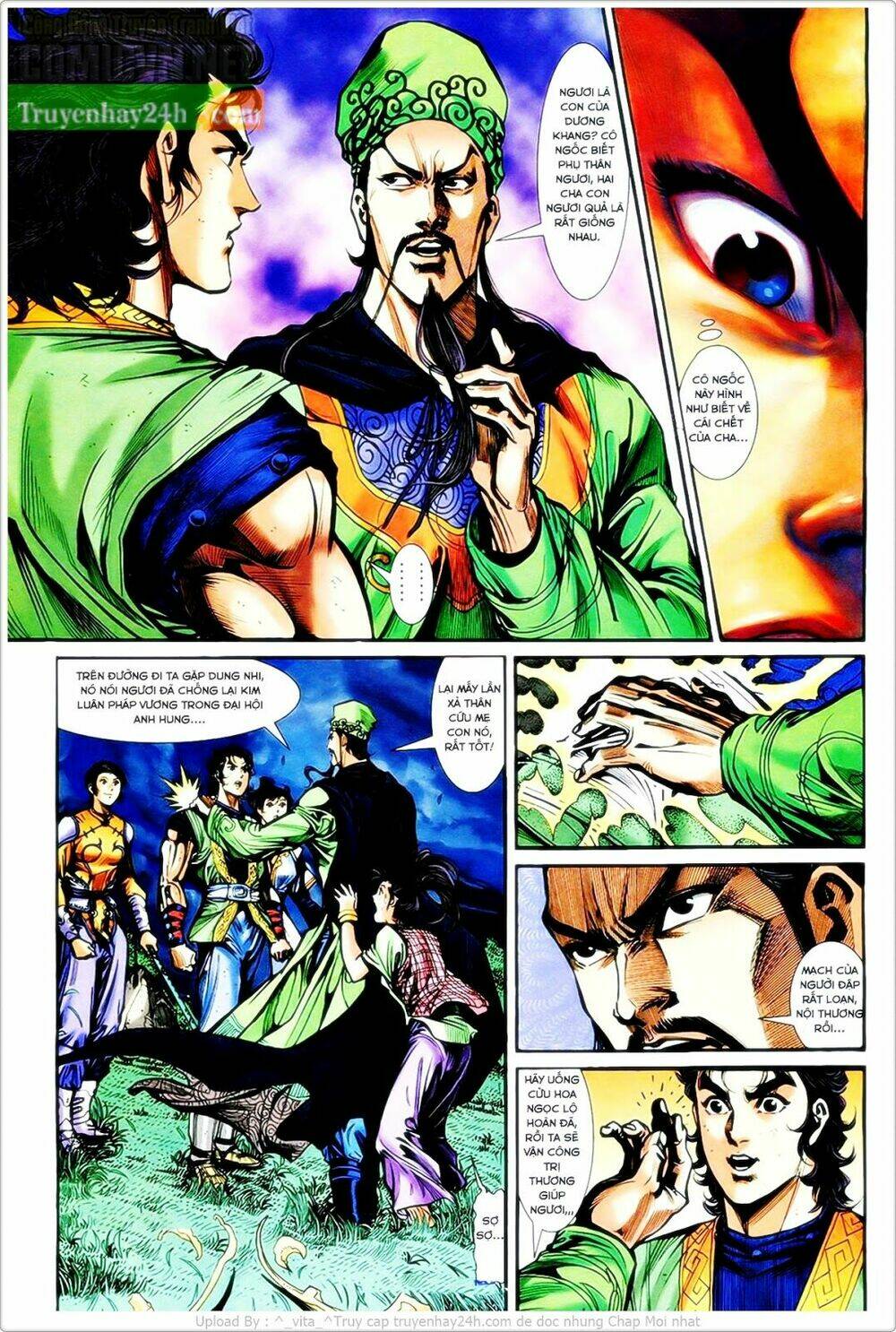 Thần Điêu Hiệp Lữ: Chapter 31.2