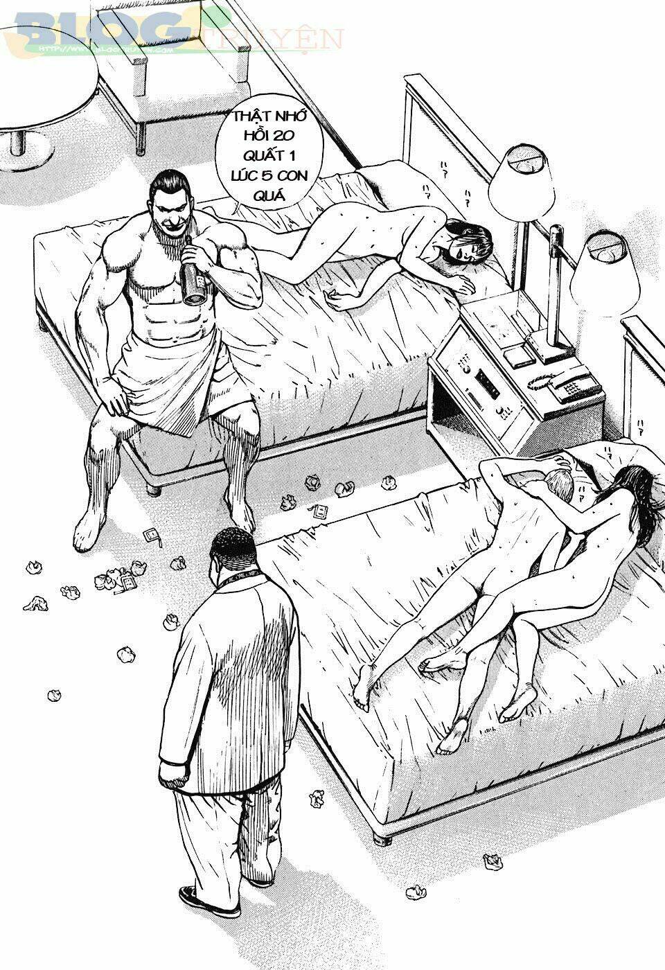 Tough - Miyazawa Kiichi: Chapter 206