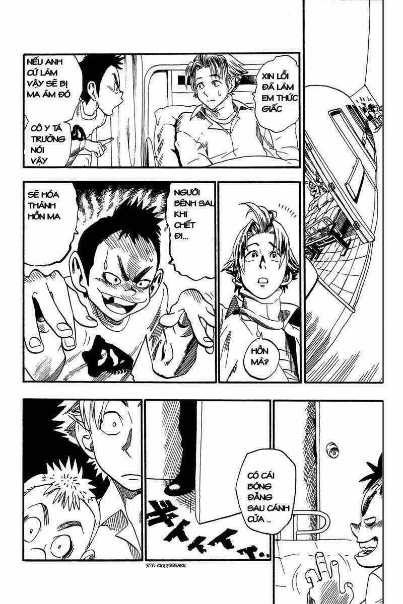 Lá Chắn Mắt: Chapter 37