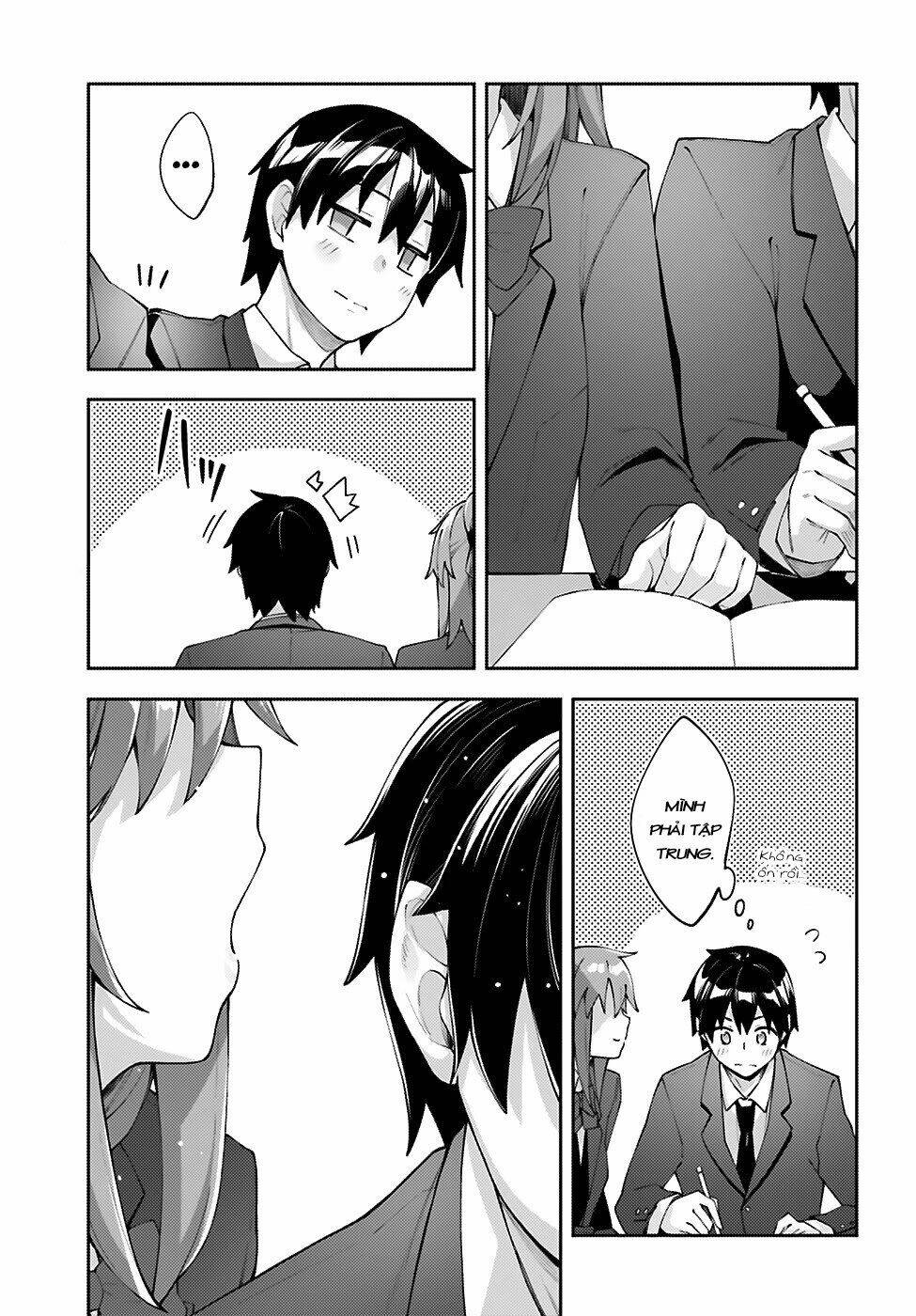 SAKURAI-SAN MUỐN ĐƯỢC ĐỂ Ý: Chapter 14