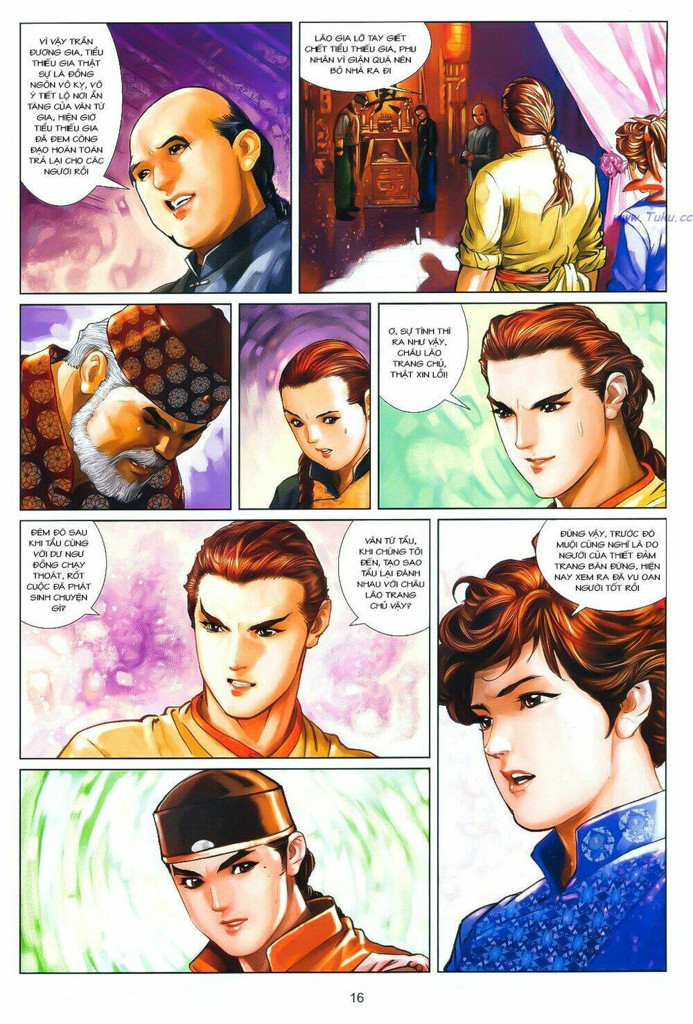 Thư Kiếm Ân Cừu Lục: Chapter 8