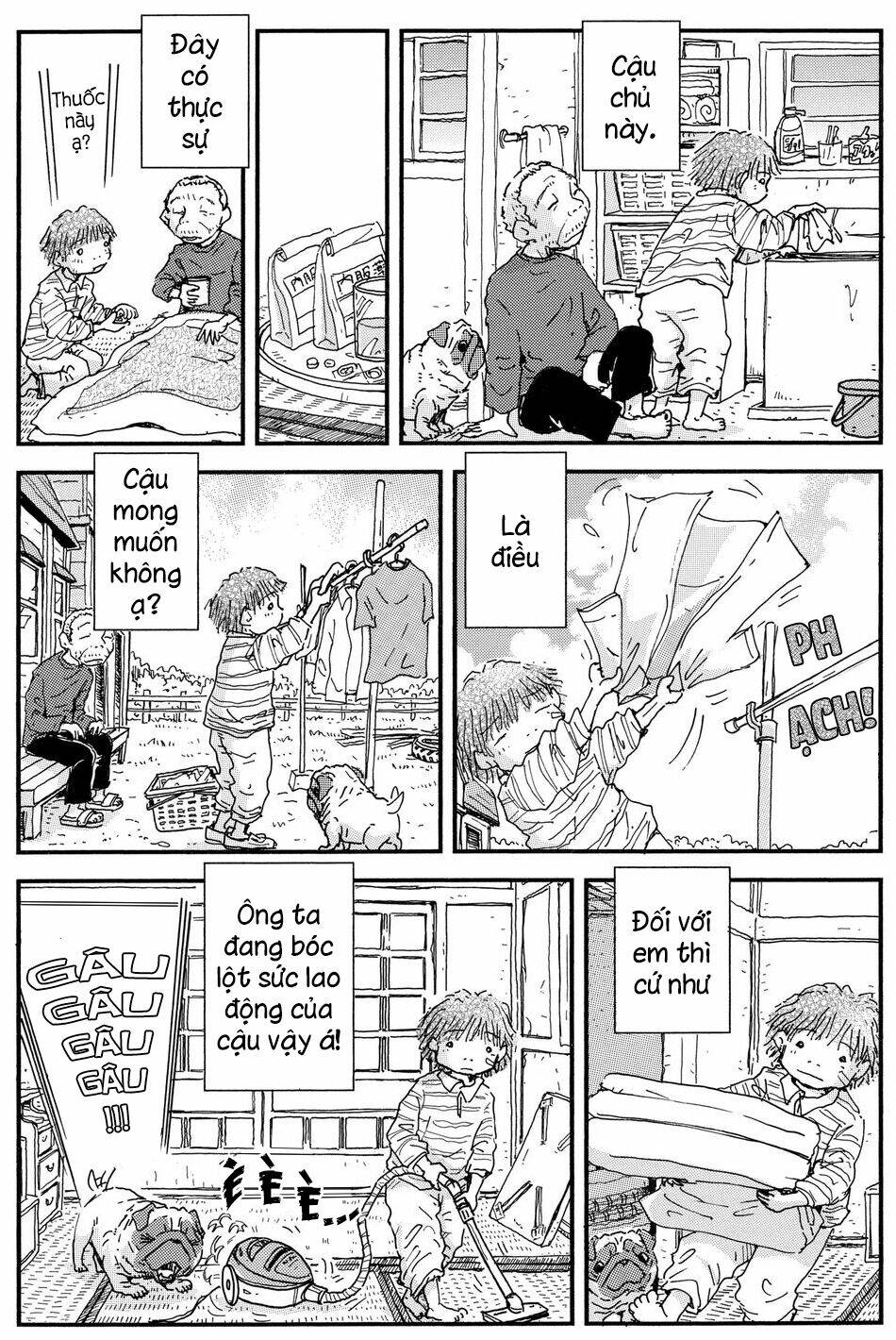 Hoshi Mamoru Inu: Chapter 12