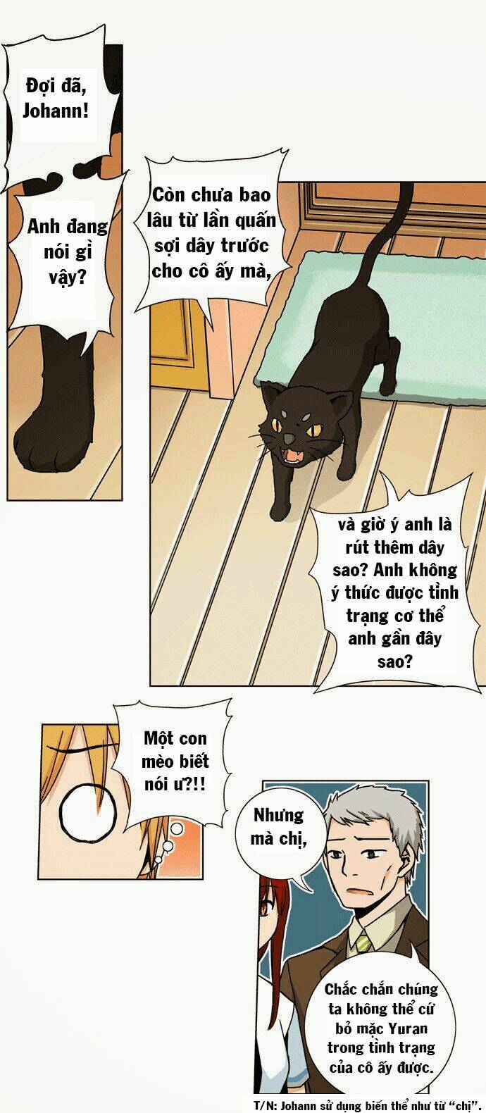Red String: Chapter 3