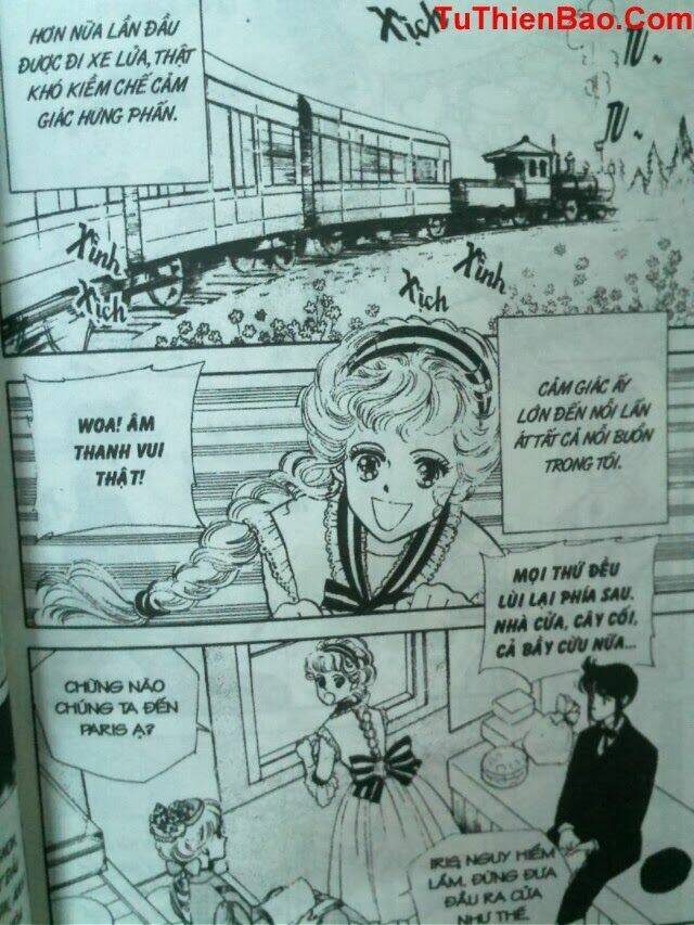 Tạm Biệt Iris: Chapter 1