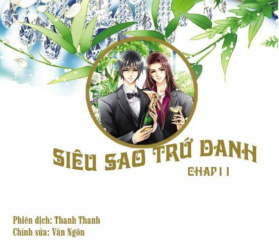 Siêu Sao Trứ Danh: Chapter 11