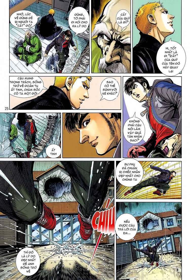 Kungfu (Công Phu): Chapter 25