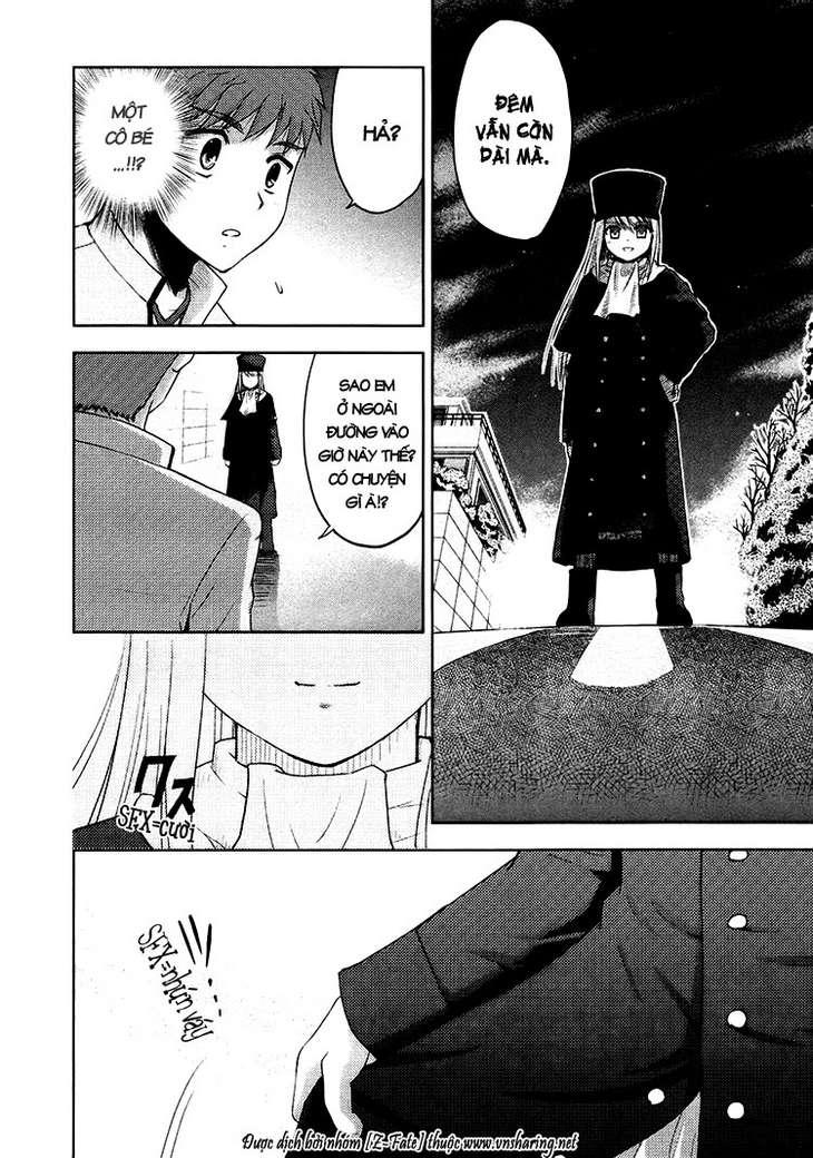 Fate Stay Night: Chapter 4