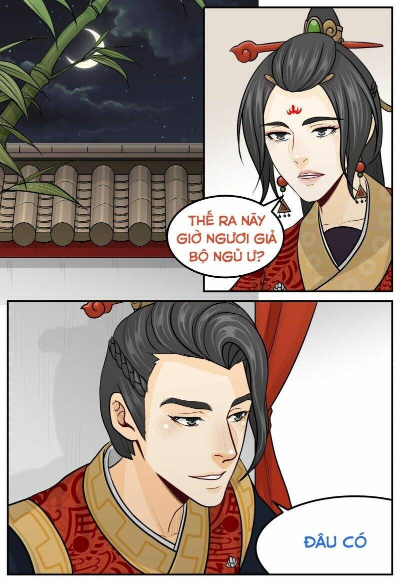 Hoàng Thượng Pê-Đê - Hãy Tránh Xa Ta Ra: Chapter 182