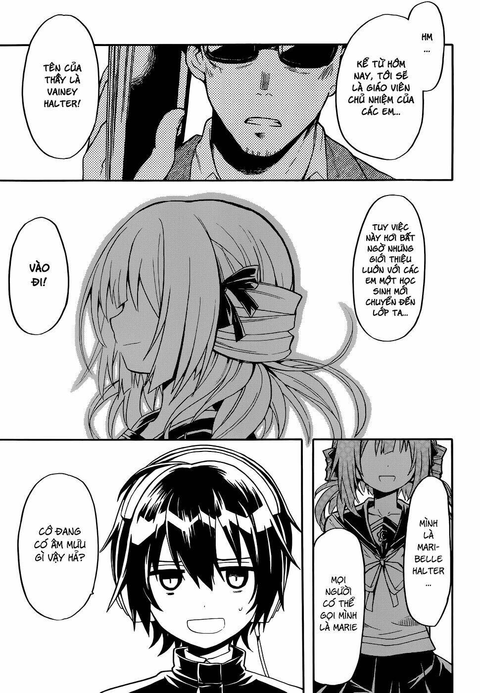 Clockwork Planet: Chapter 10