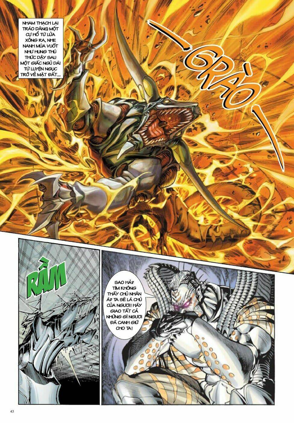 Long Thần - Trung Bộ Khúc: Chapter 30