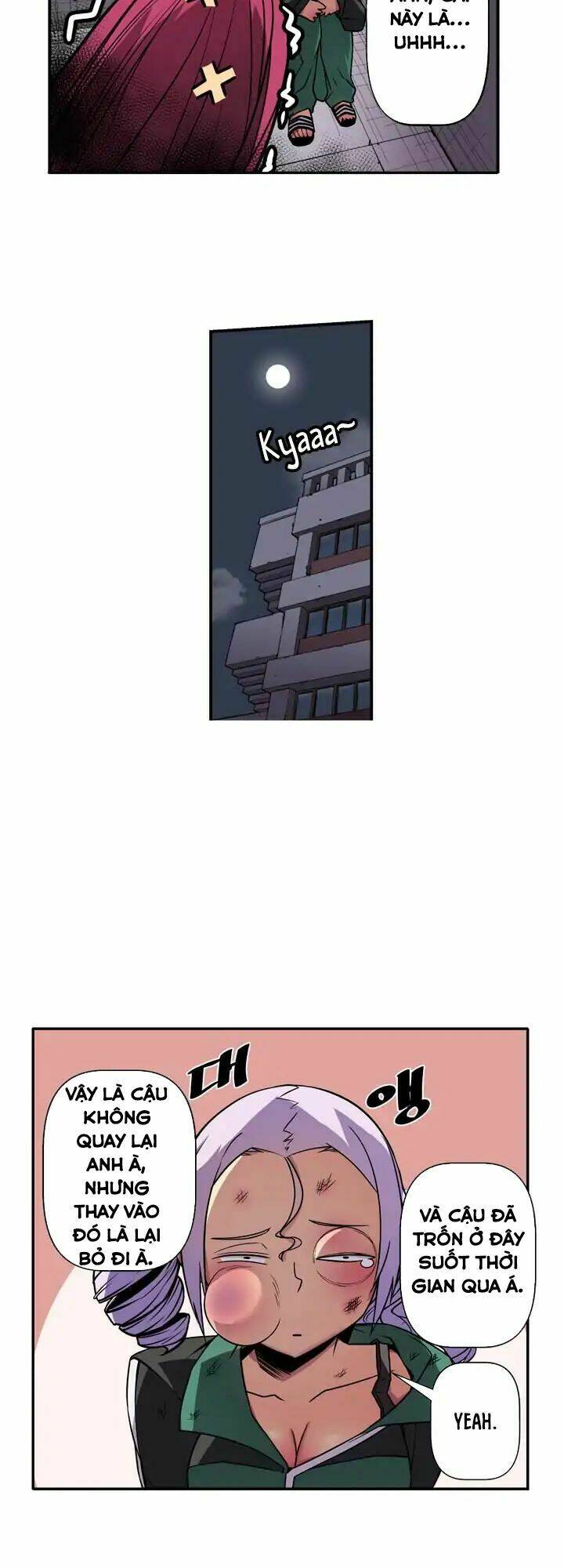 Sweet X Trouble: Chapter 17