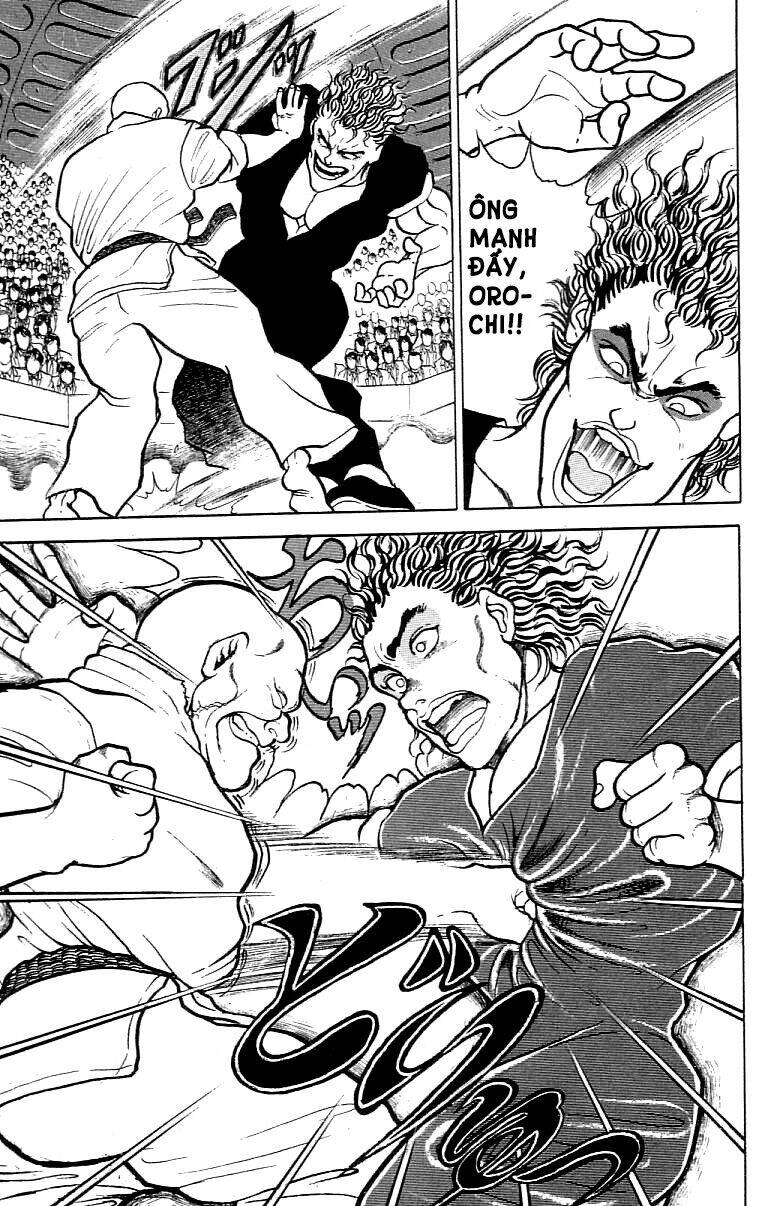 Grappler Baki: Chapter 58