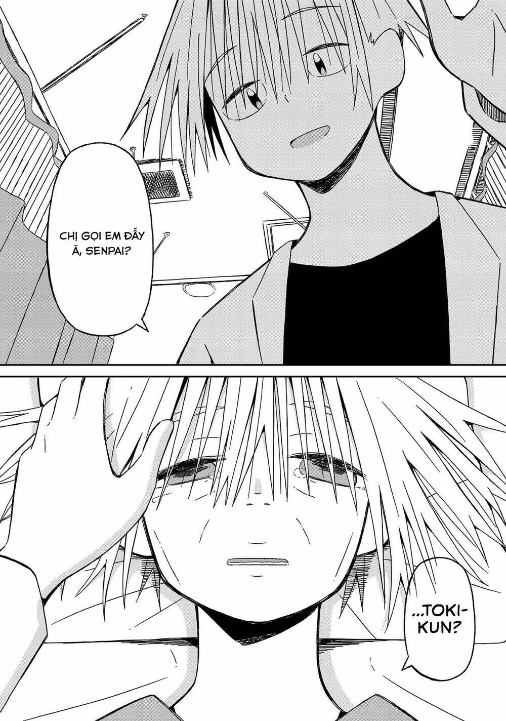 Supernova Wa Kiss No Mae Ni: Chapter 15.5