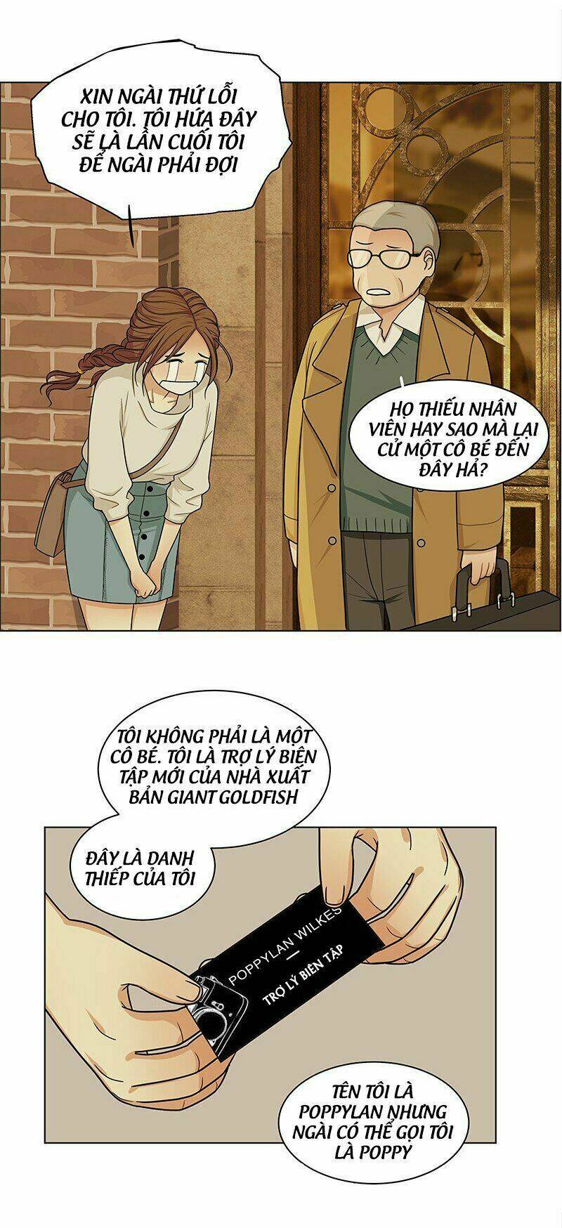 Nửa Đêm Ở Poppy Land: Chapter 6