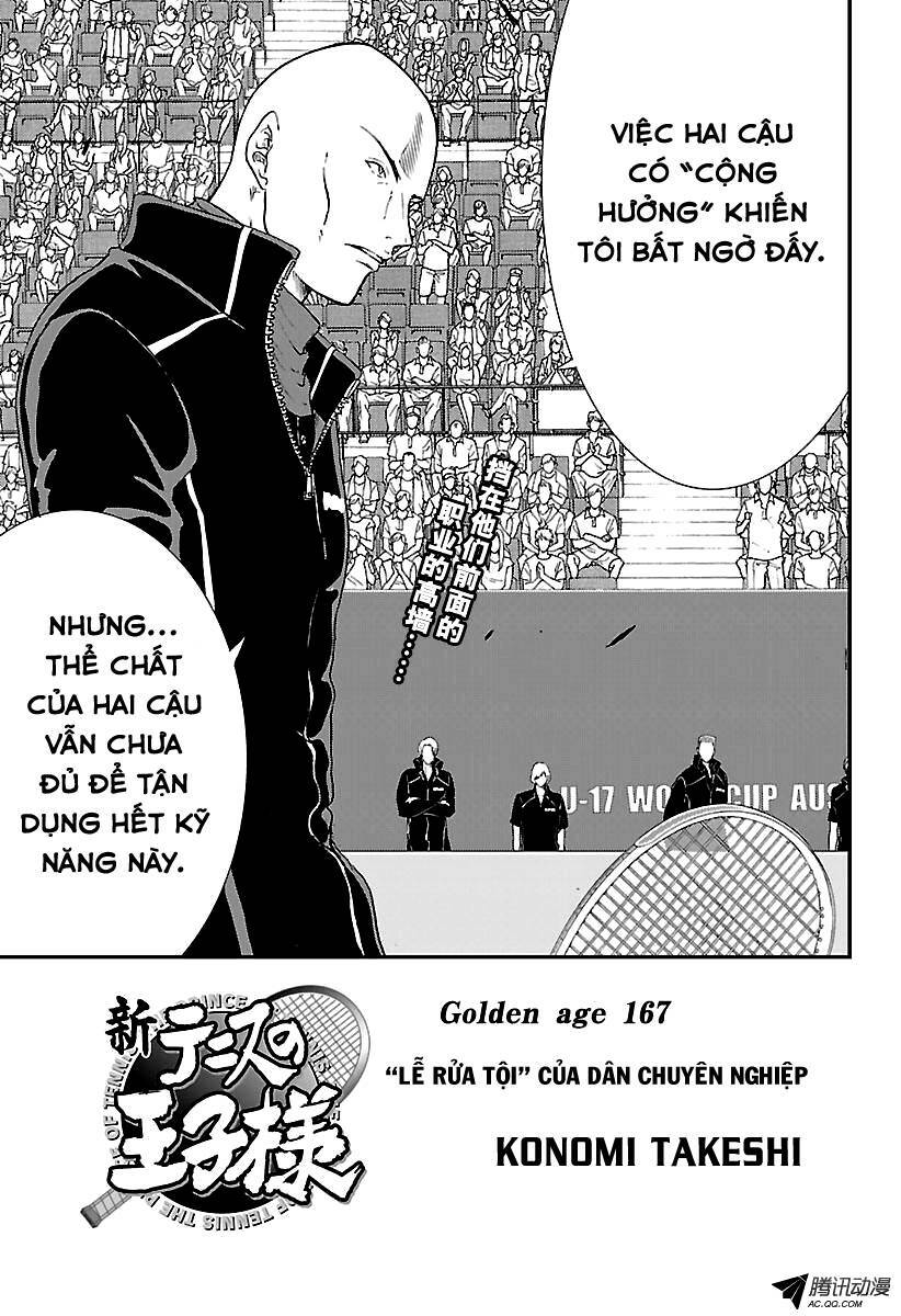 New Prince Of Tennis: Chapter 167