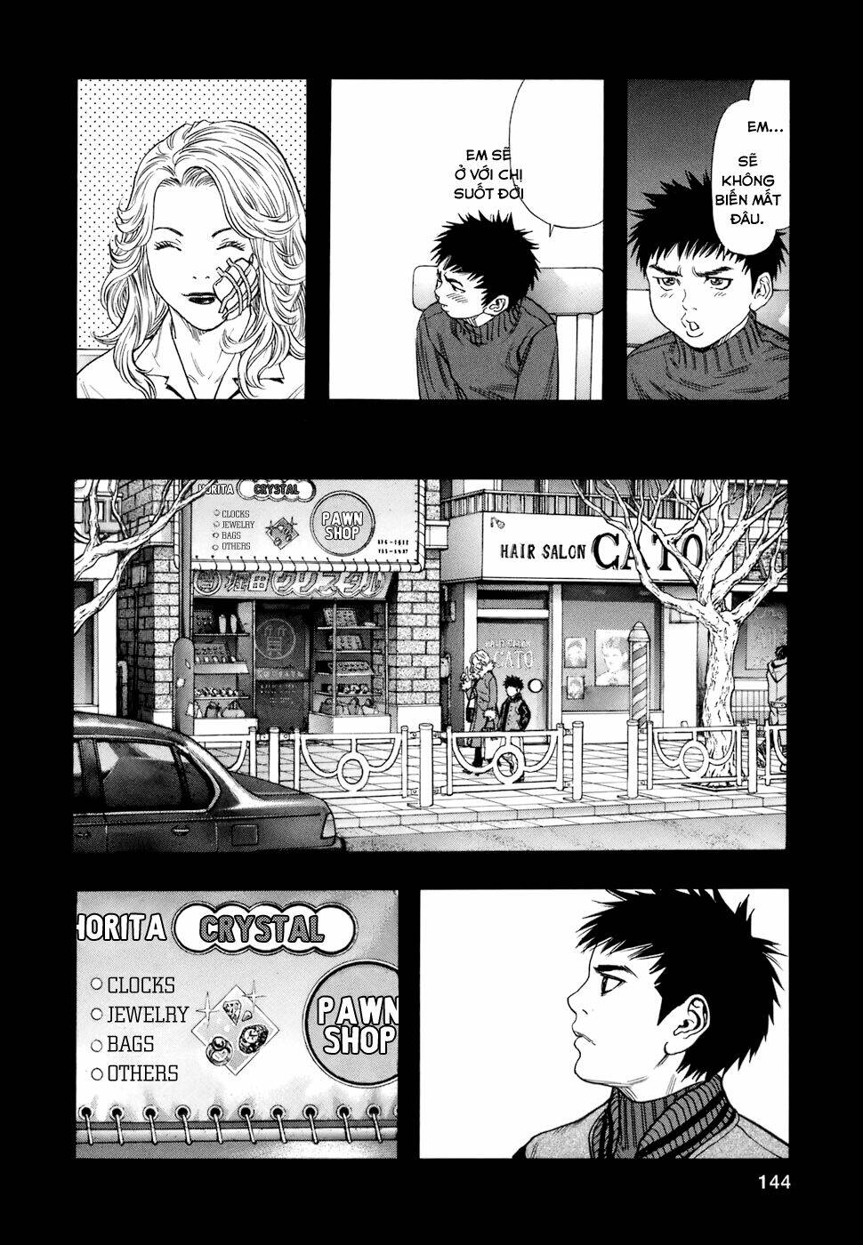 Zetman: Chapter 140
