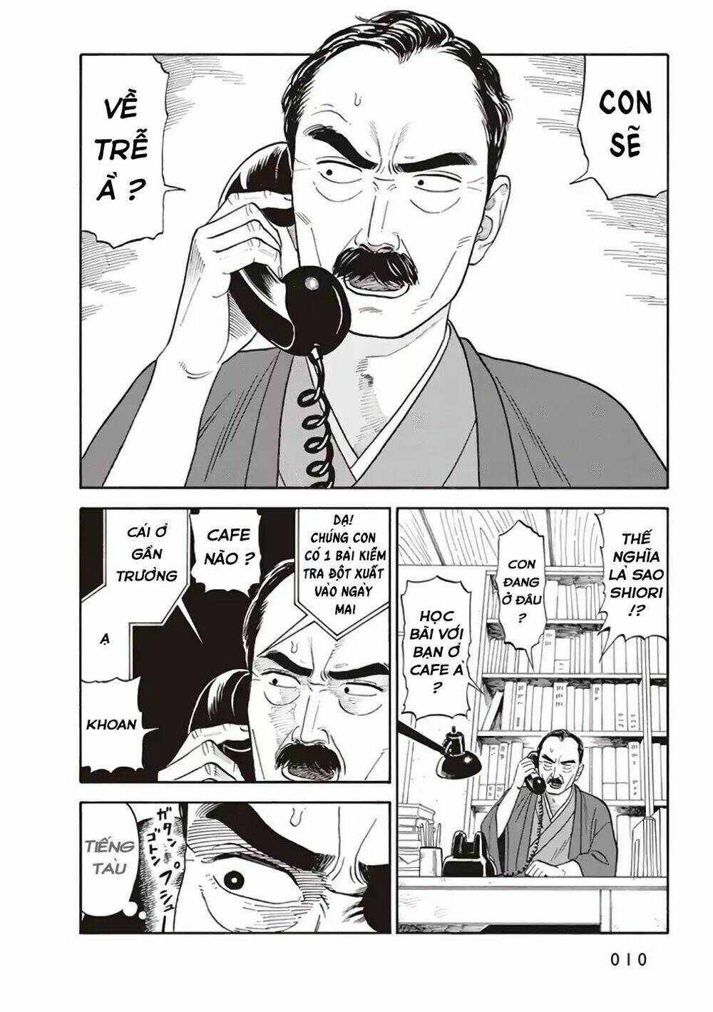 My Girlfriend Is Her Dad: Chapter 1