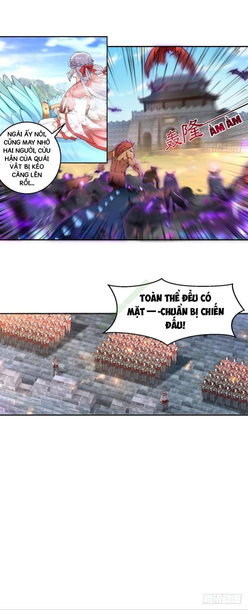 Lão Tổ Của Bạn Đang Online: Chapter 46.2