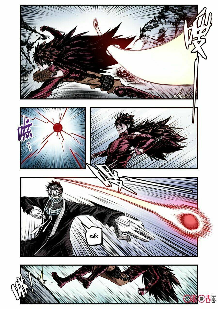 Hành Trình Hậu Tận Thế: Chapter 95