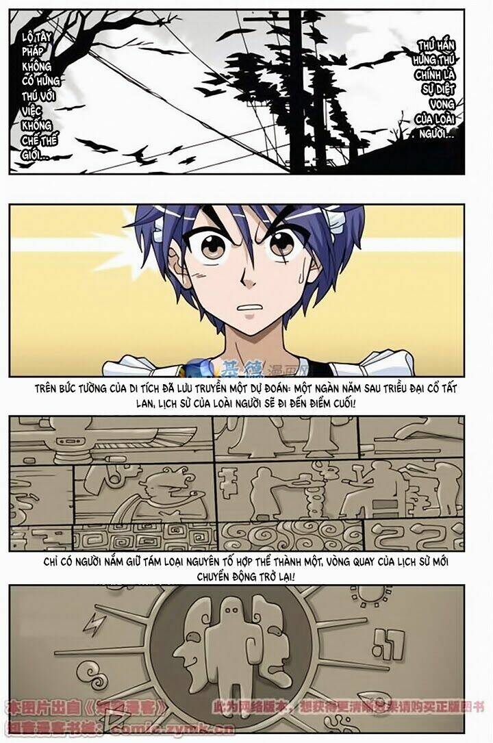 Thâu Tinh Cửu Nguyệt Thiên: Chapter 37