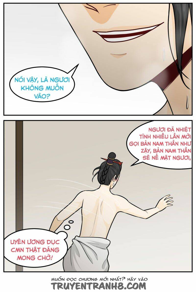 Hoàng Thượng Pê-Đê - Hãy Tránh Xa Ta Ra: Chapter 217