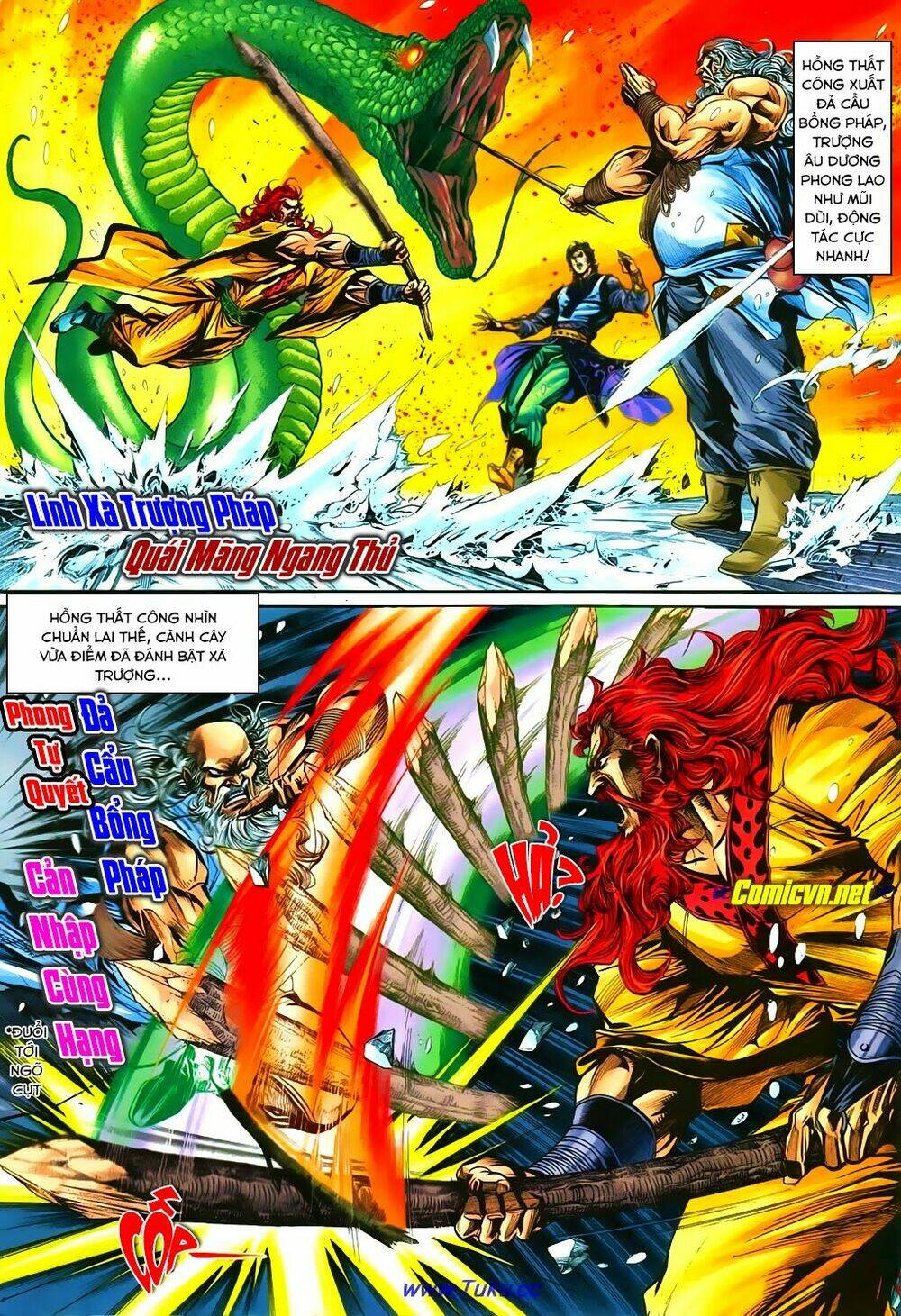 Thần Điêu Hiệp Lữ: Chapter 20