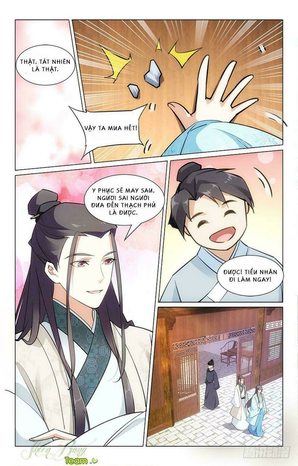 Hậu Cung Kinh Mộng: Chapter 22