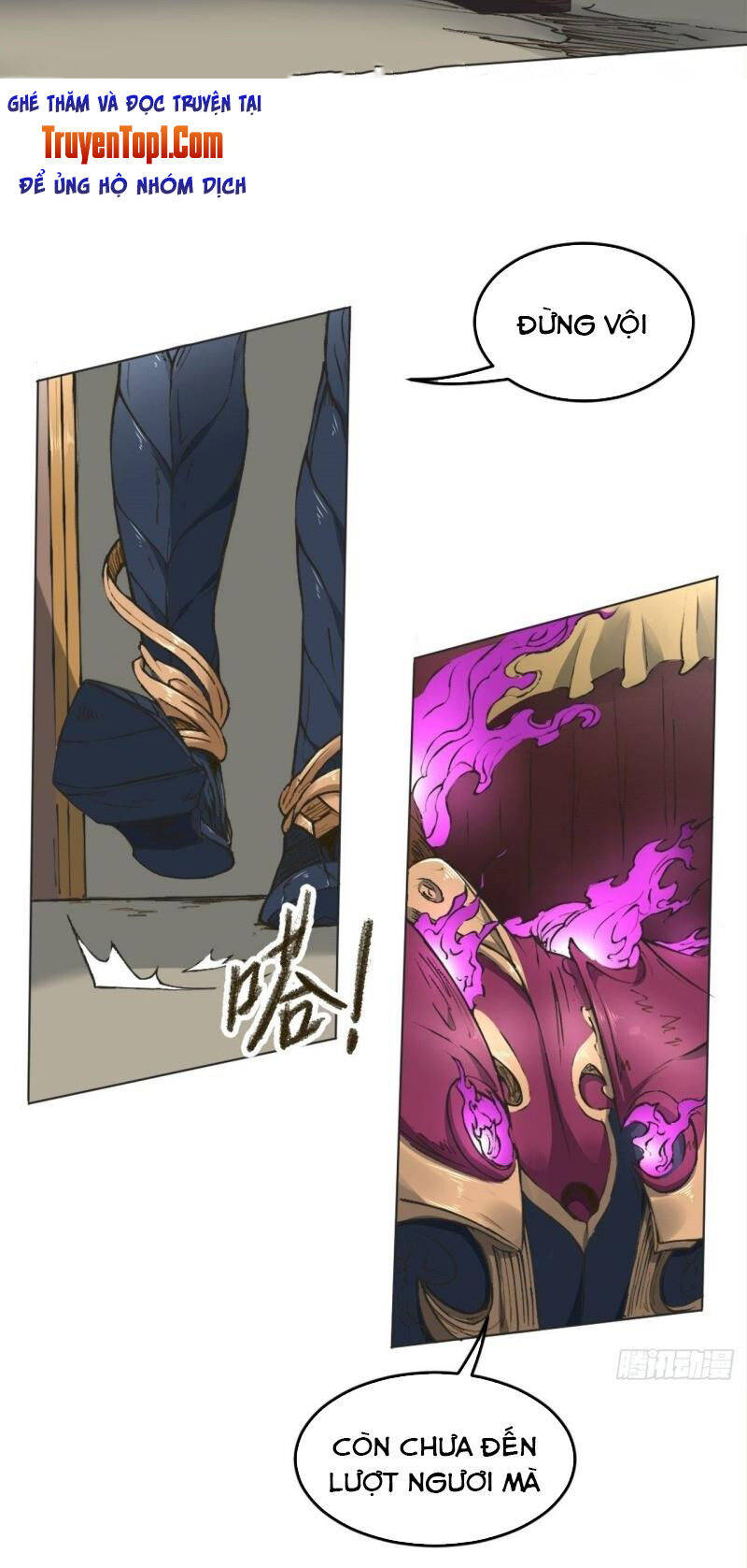 Đường Dần Tại Dị Giới 2: Chapter 1
