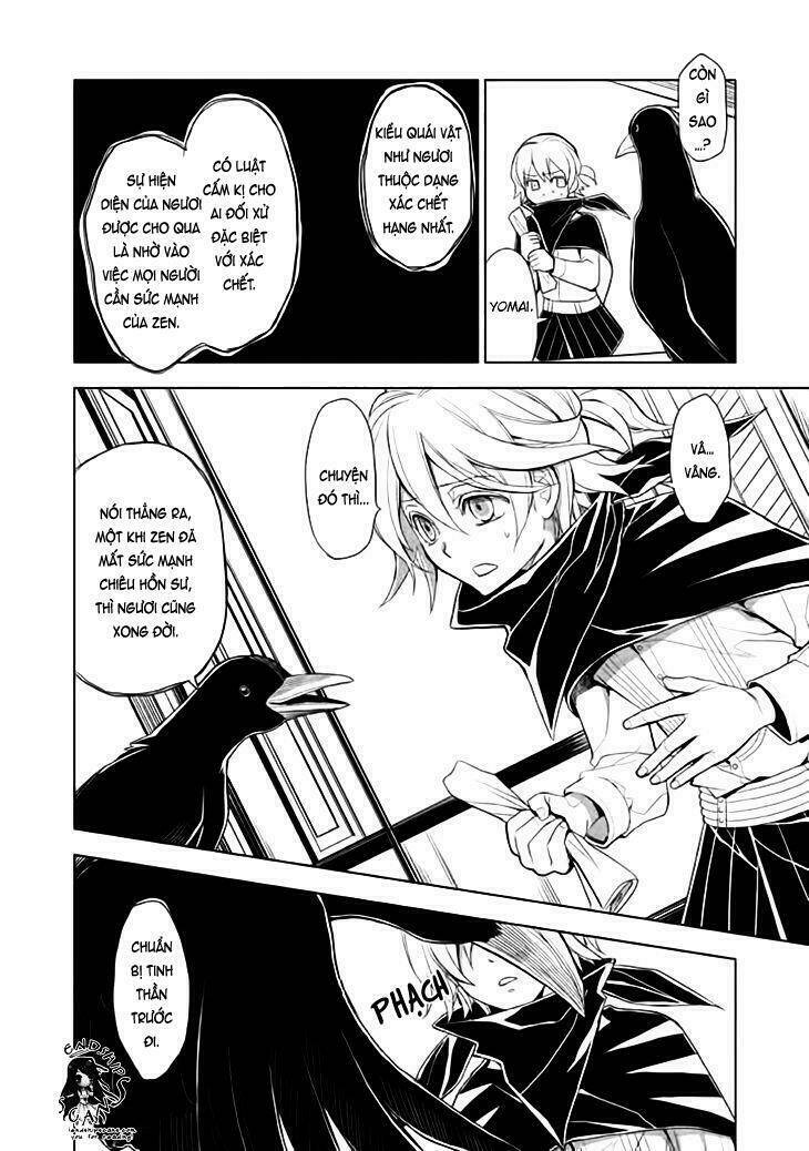 Mukuro Chandelier: Chapter 5