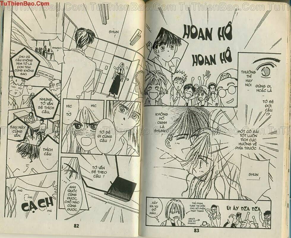 Mối Tình Hoa Hồng Xanh: Chapter 7